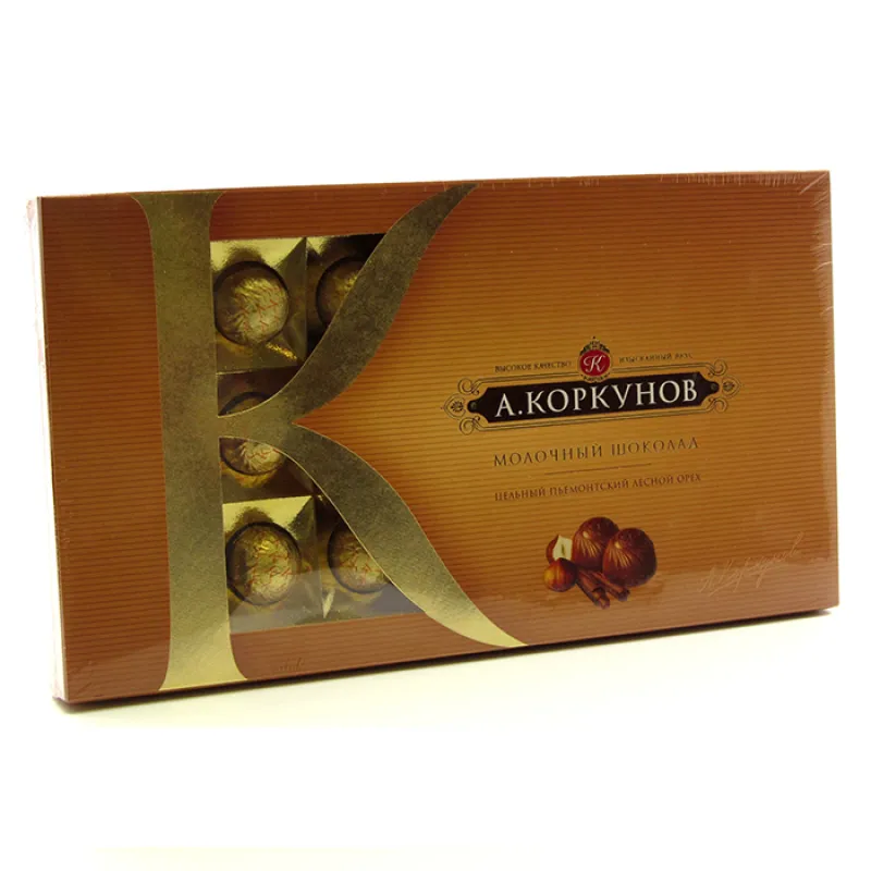 Коробка конфет "Коркунов", доставка Дроздово